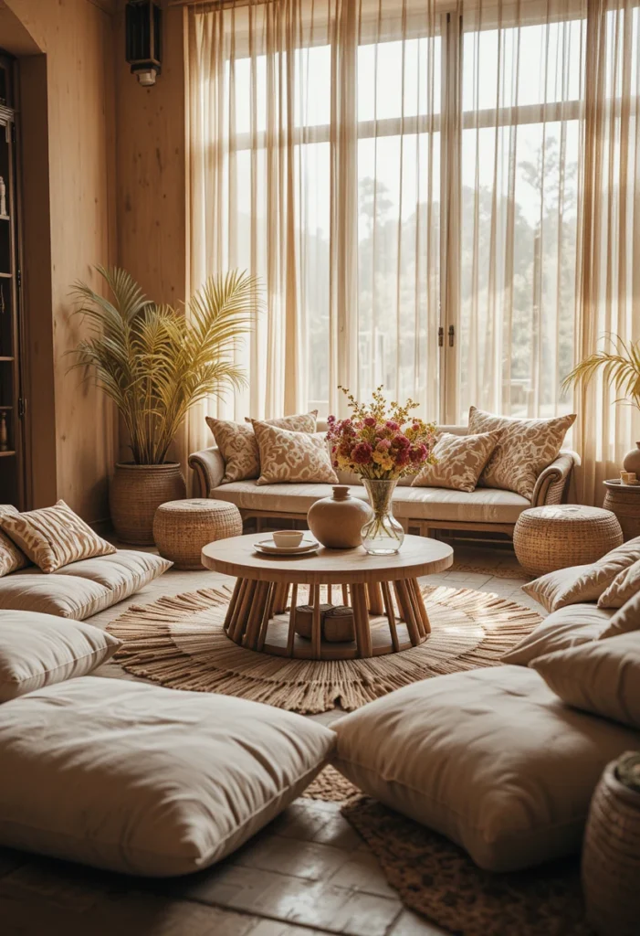 Add Low-Level Floor Seating