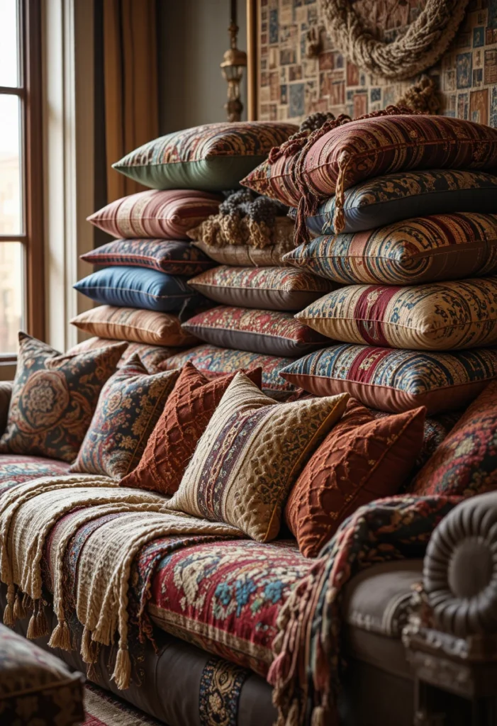  Layer Textiles: Throws, Pillows, and Tapestries