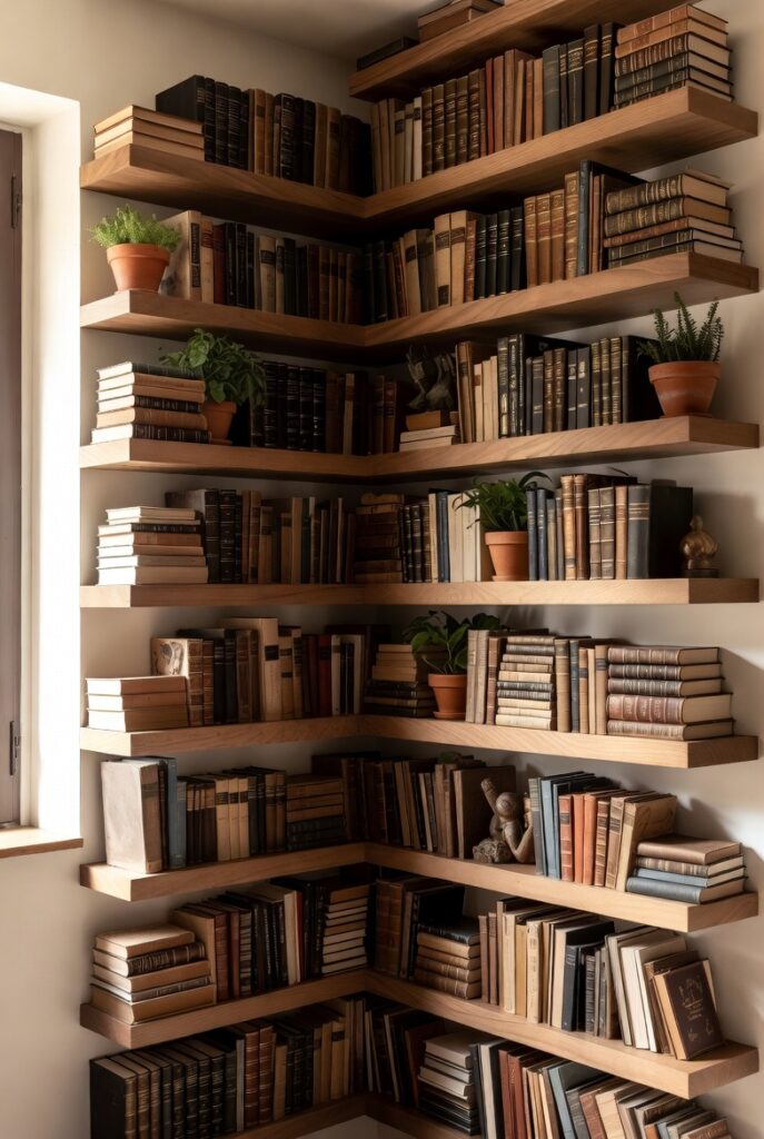 Floating Wall Shelves
