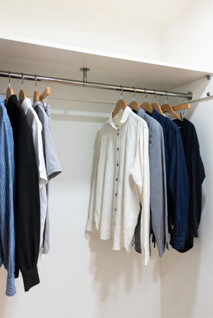 Move Your Closet Rods Toward the Back Wall