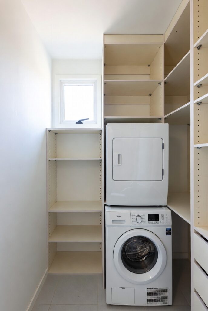 Stack Your Washer and Dryer