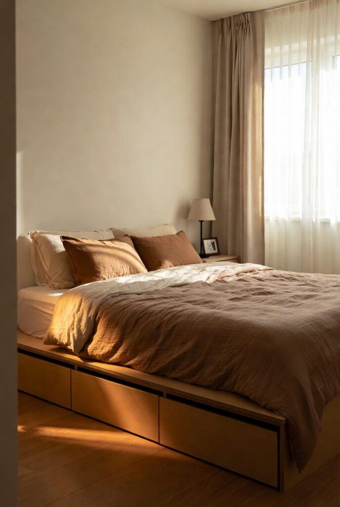 Choose a Bed With Built-In Storage