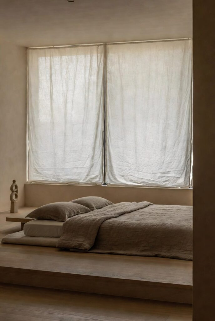 The Japandi Bedroom