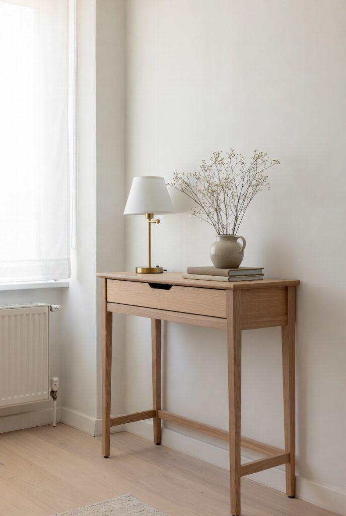 A Petite Console Table