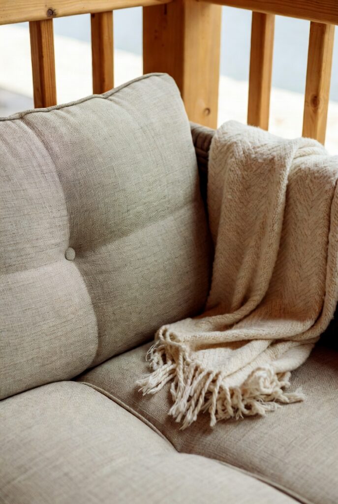 Add a Cozy Textile Moment