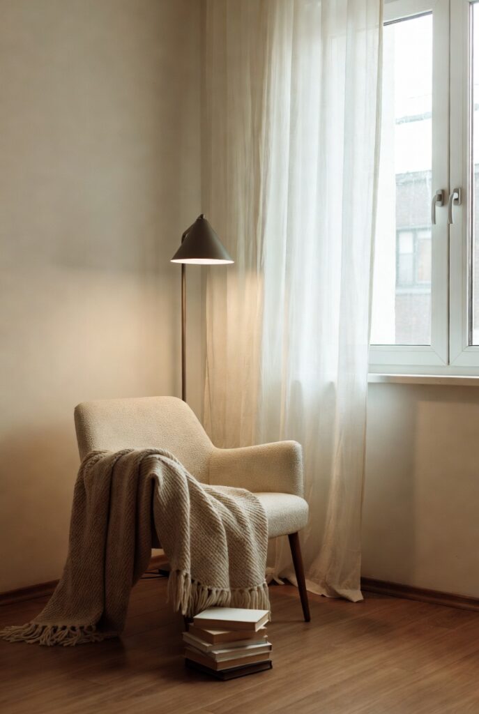  Create a Reading Nook in the Corner You're Ignoring