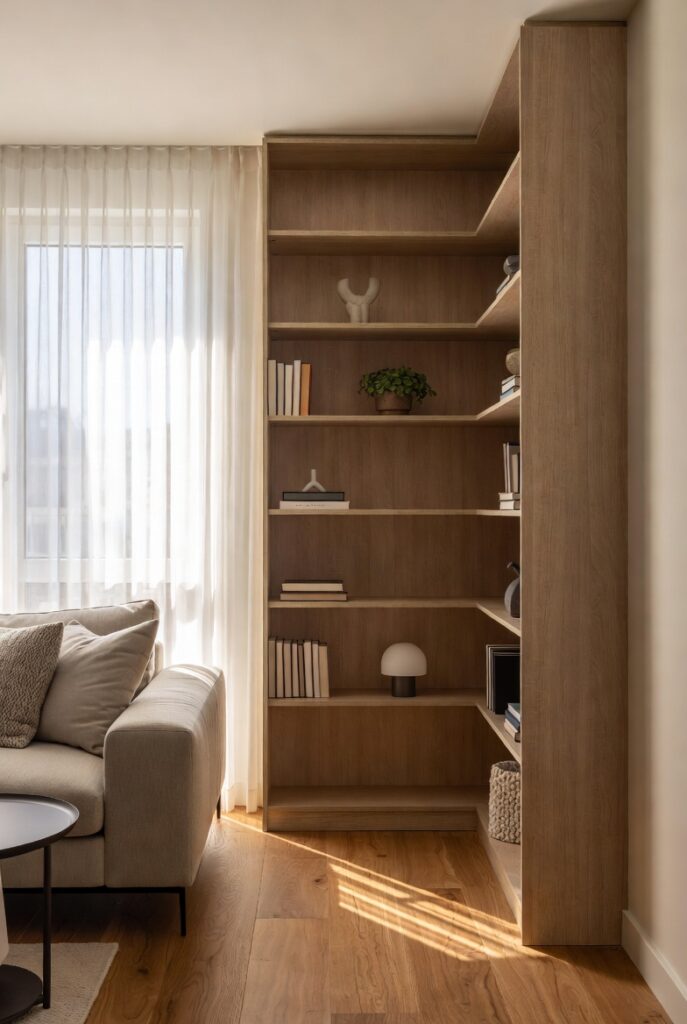 Corner Shelving