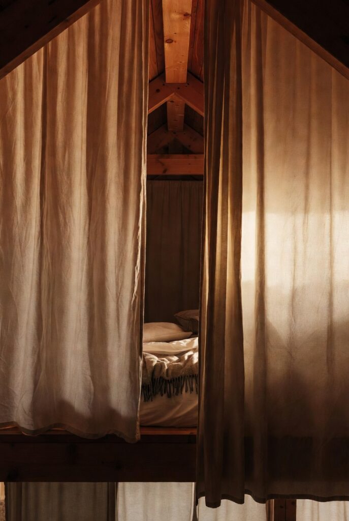 Add Curtains for an Instant Privacy Boundary