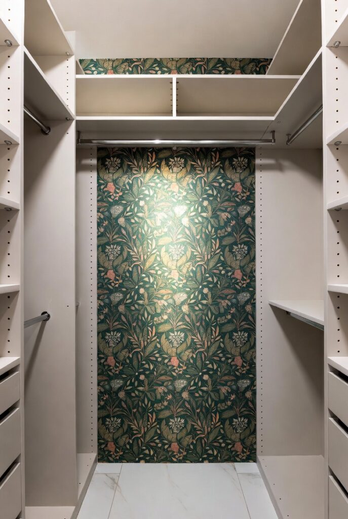 Bring In a Statement Wallpaper or Accent Wall