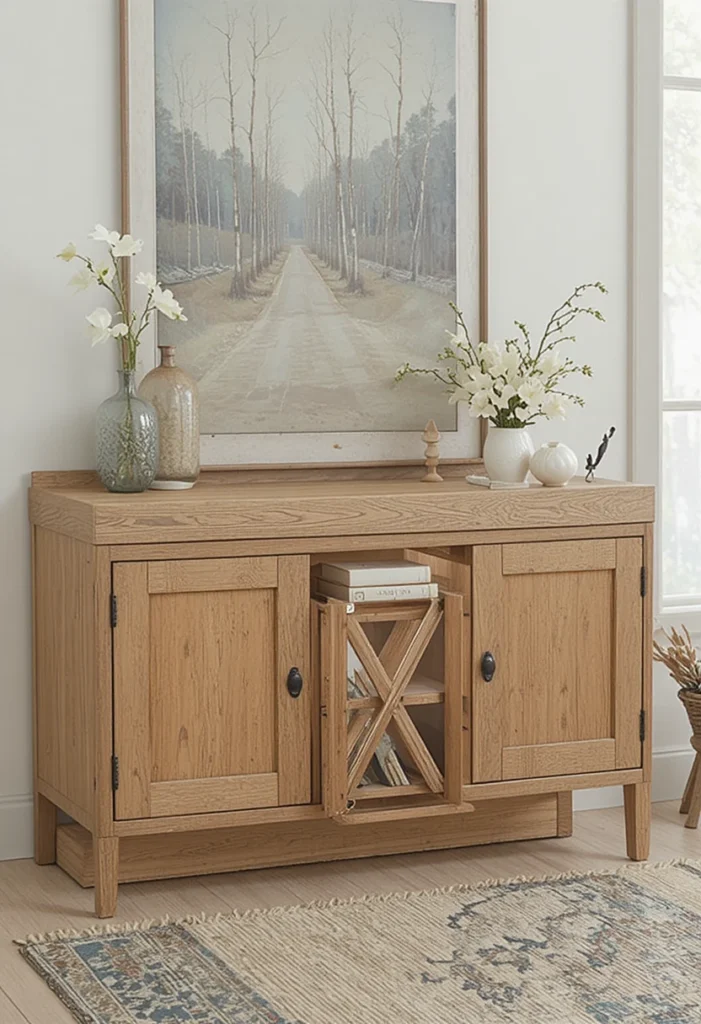 Pair Light Oak With Sage Green or Terracotta Accents