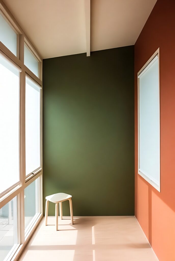 Try a Bold Accent Wall