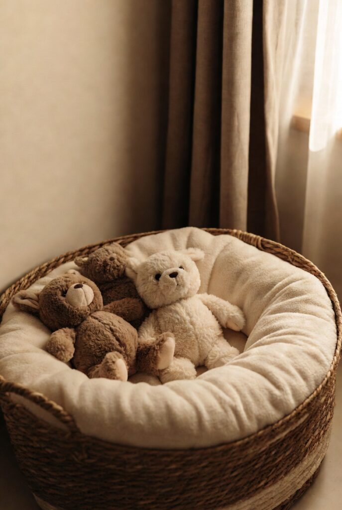 A Cozy Corner Pet Bed Nook