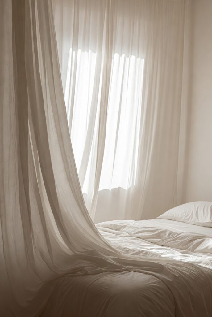 Layer in Sheer Curtains
