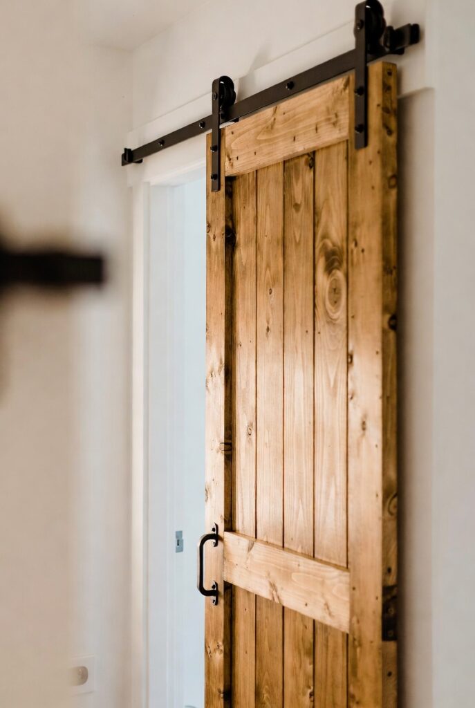 Install a Sliding or Barn Door