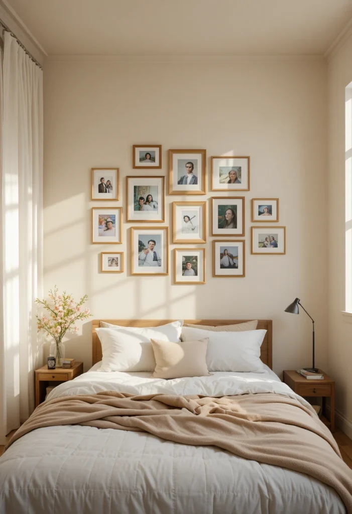 Use a Gallery Wall to Add Personality Without Clutter
