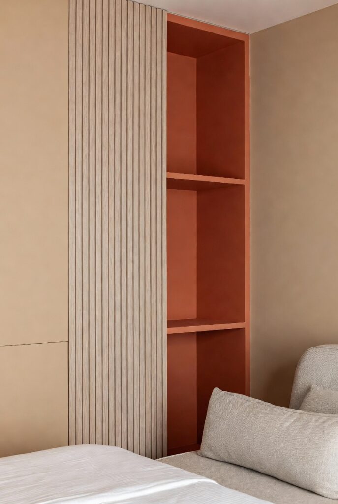 Add Architectural Interest to Awkward Wall Sections
