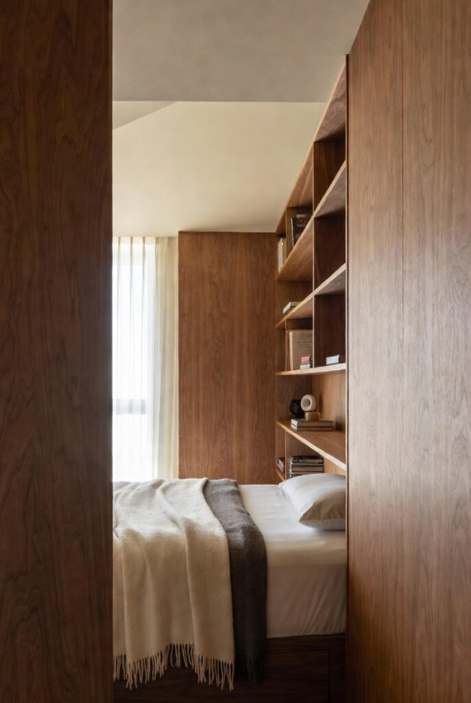 Build a Headboard That Doubles as a Bookshelf