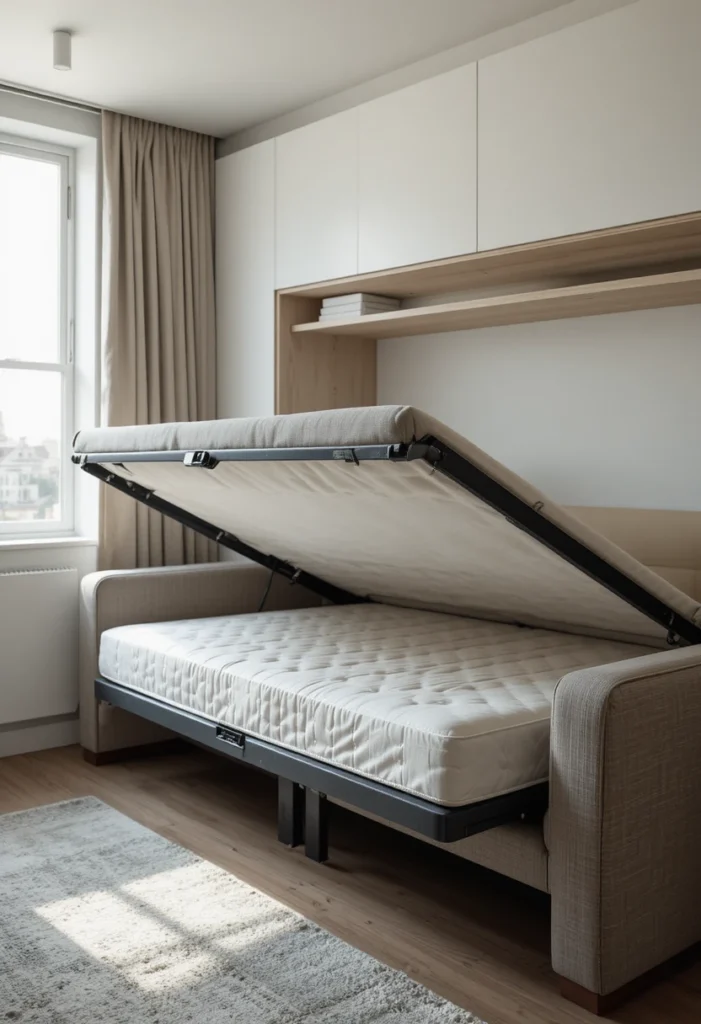 Choose a Sofa Bed With a Real Mattress
