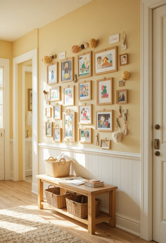 A Staircase Gallery Wall