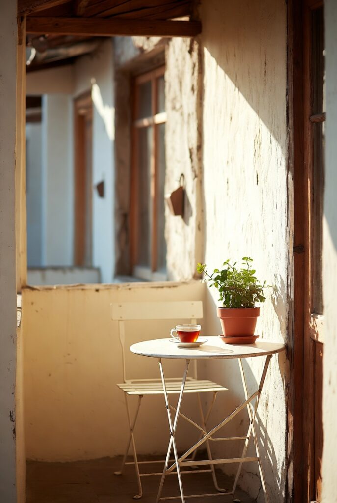 Create a Tiny Bistro Nook