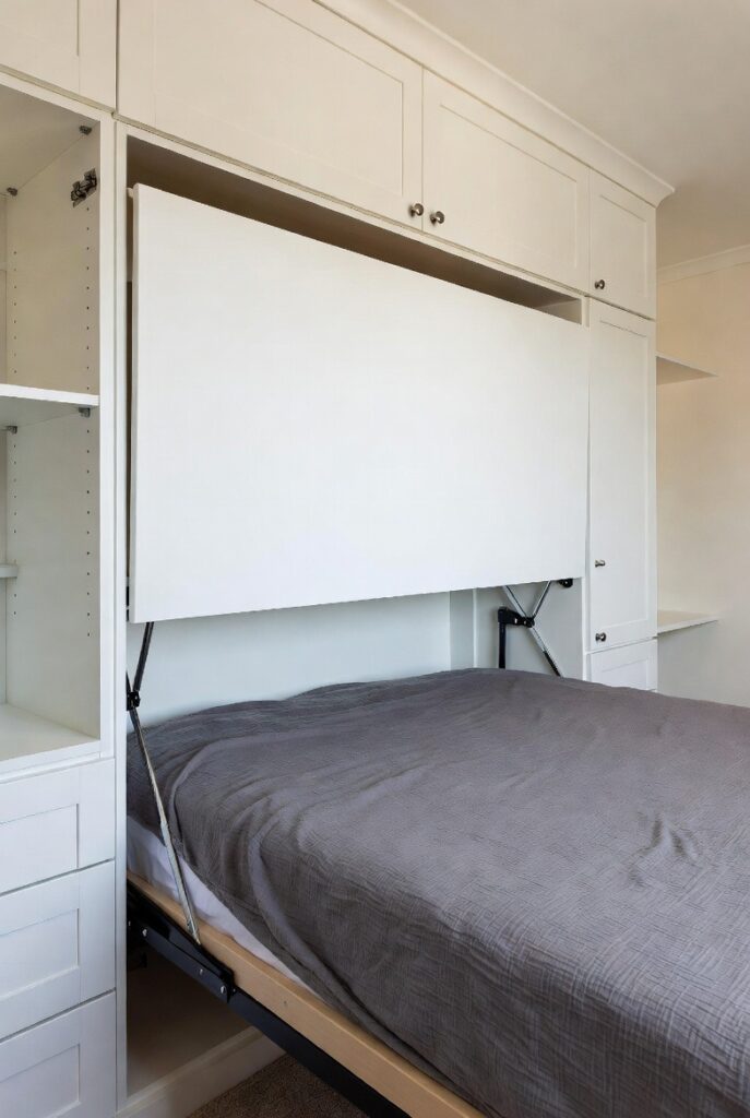 Consider a Murphy Bed for Ultra-Tight Spaces