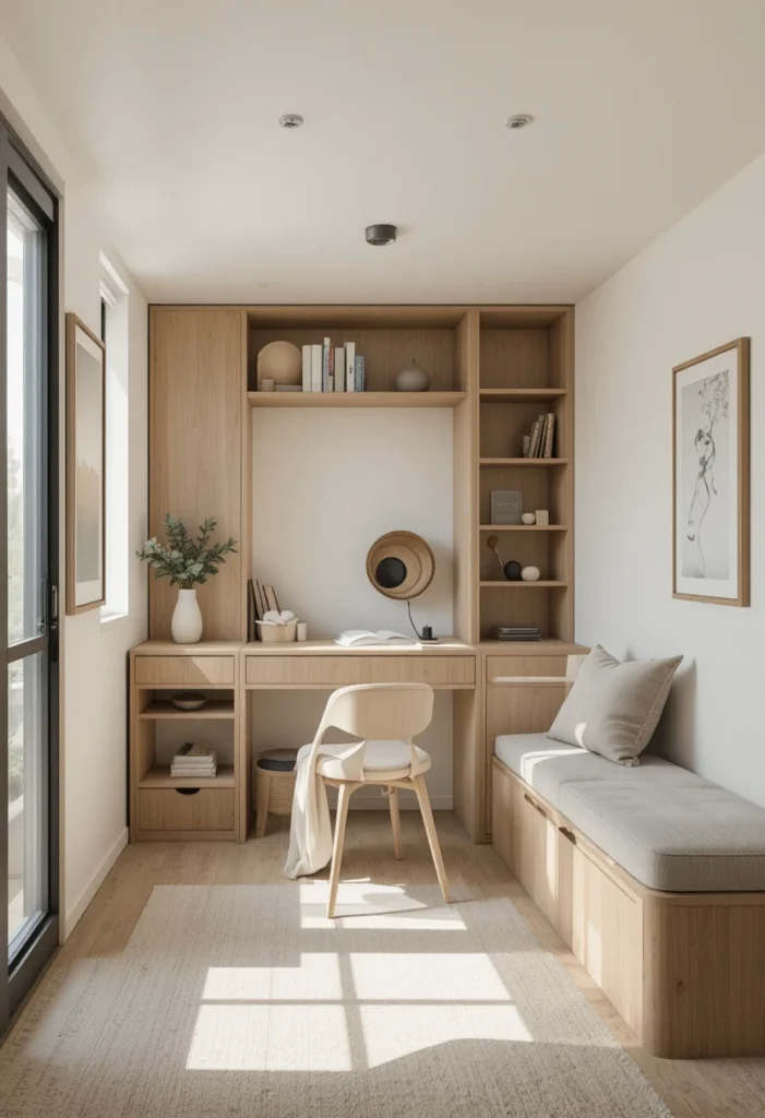 Choose Slim, Multi-Purpose Furniture