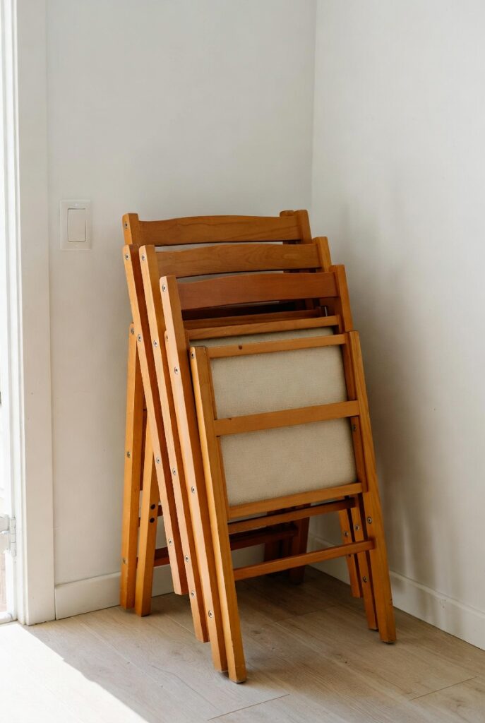 Foldable or Stackable Chairs