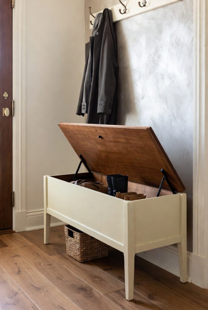 A Storage Bench