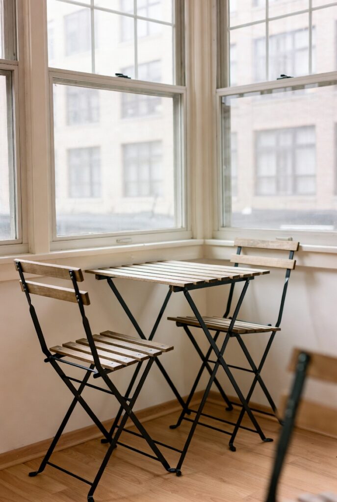 Use Multi-Functional, Foldable Furniture