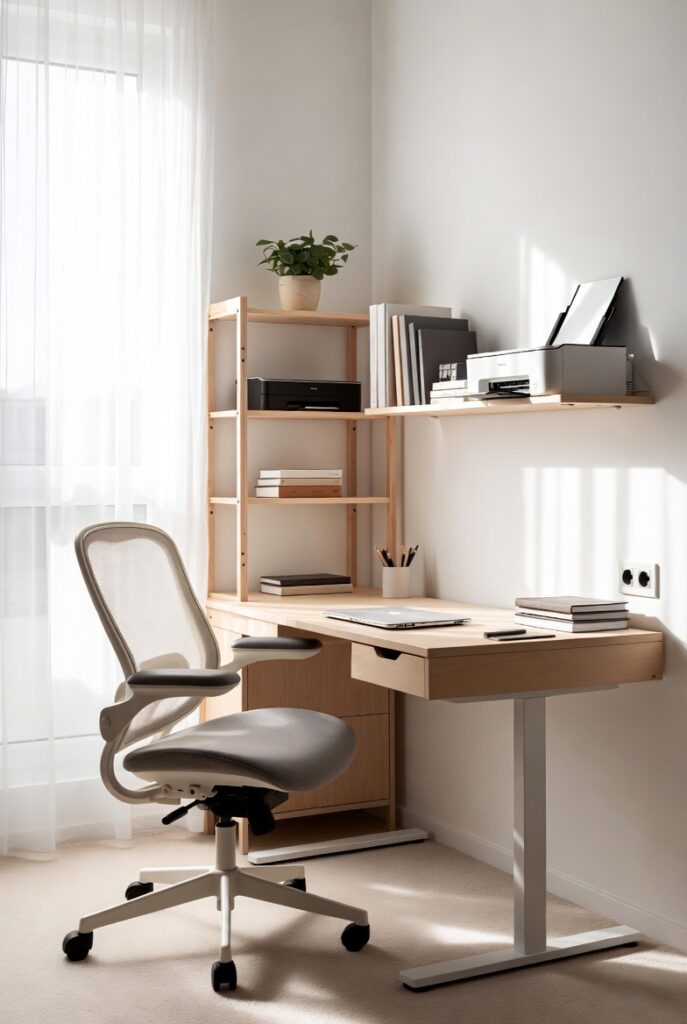 A Mini Home Office Corner