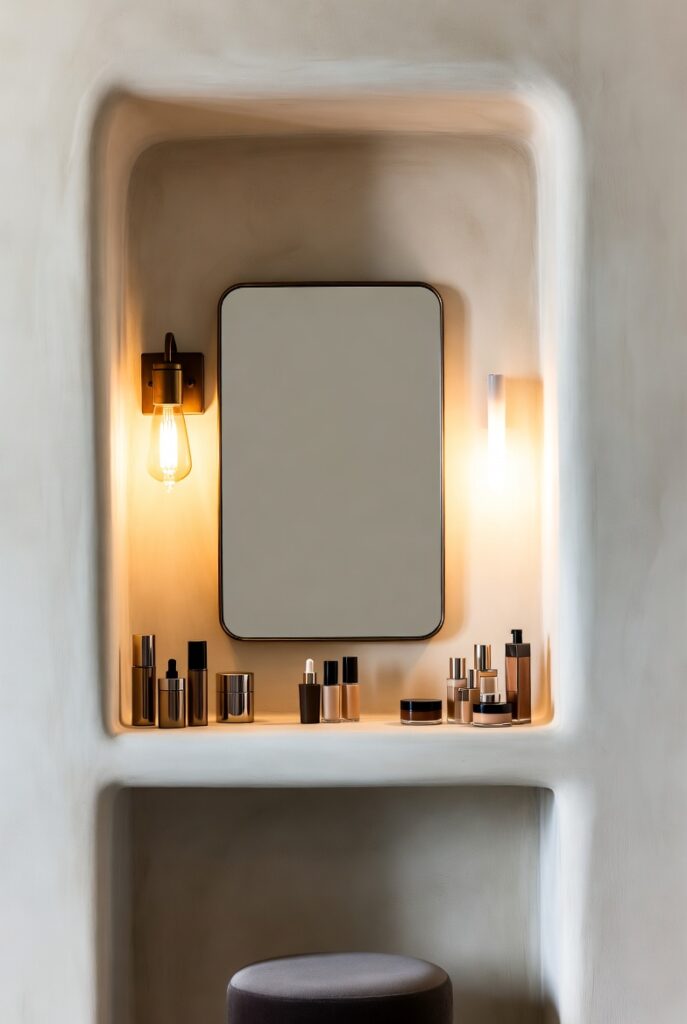 A Built-In Wall Niche