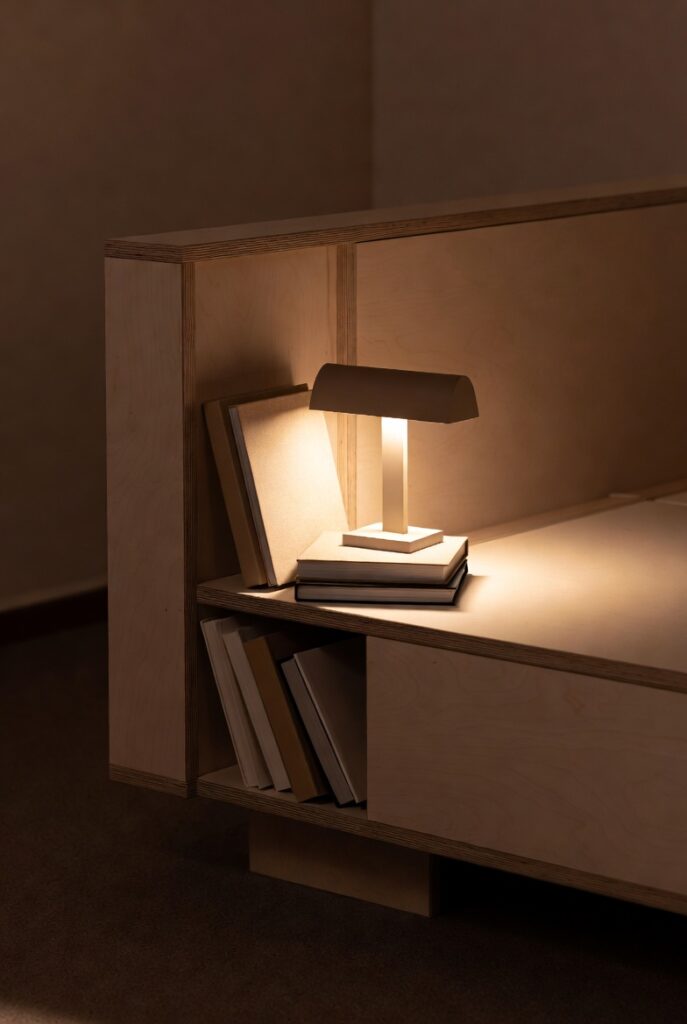 Side-of-Furniture Shelving