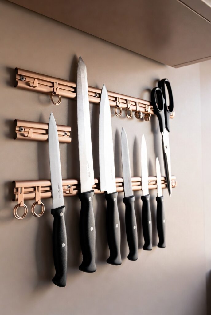 Magnetic Strips and Hooks