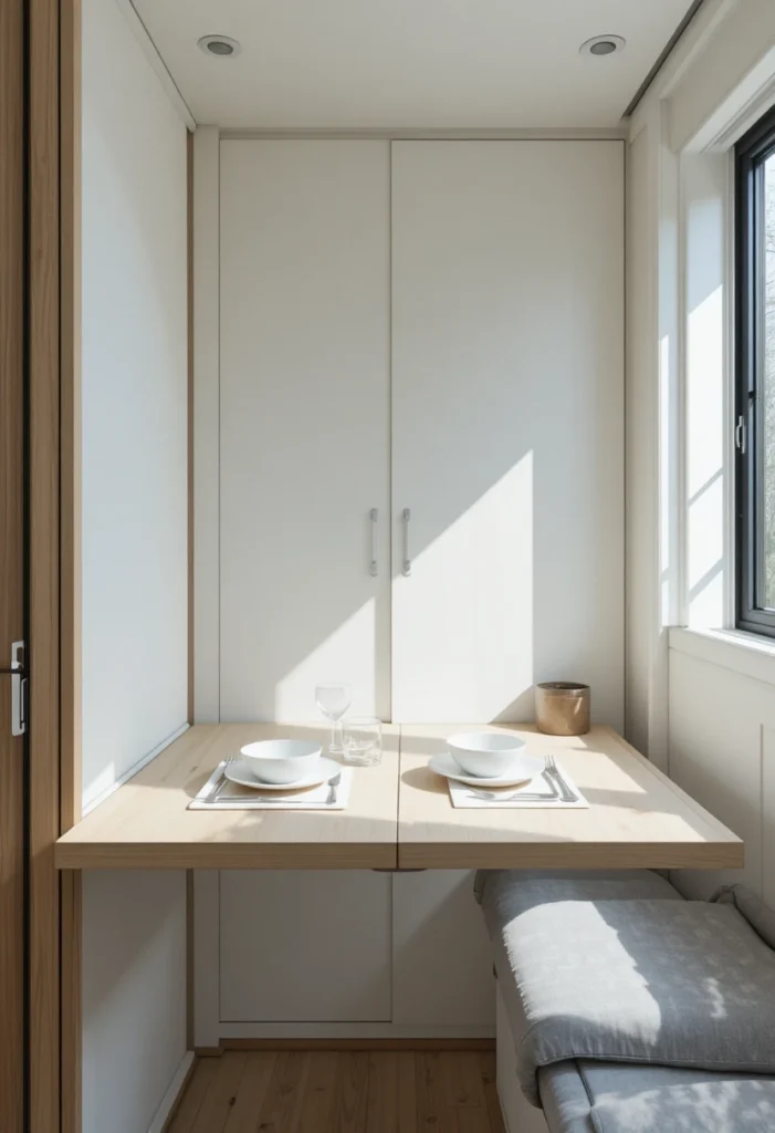 Mount a Fold-Down Wall Table