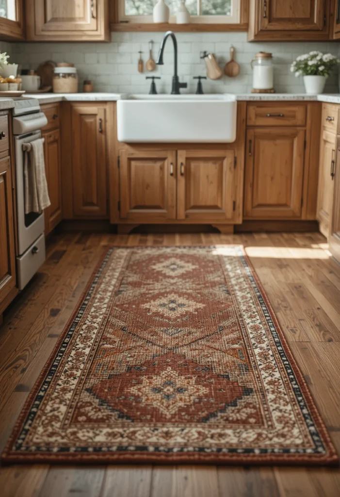 Layered Textiles: Rugs and Runners