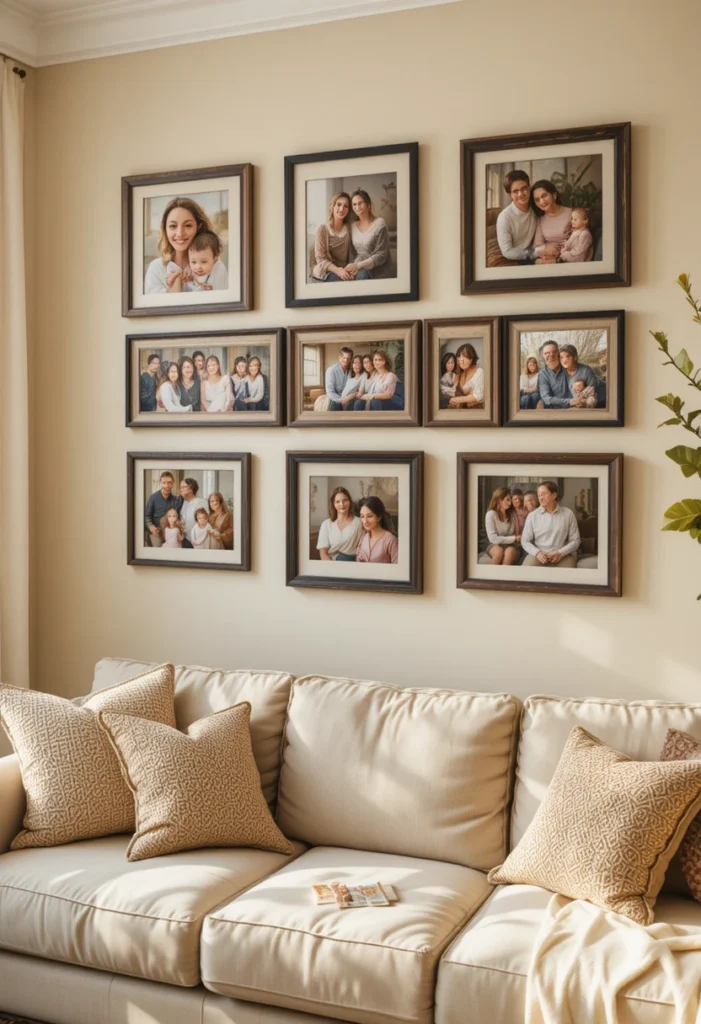 The Family Photo Timeline