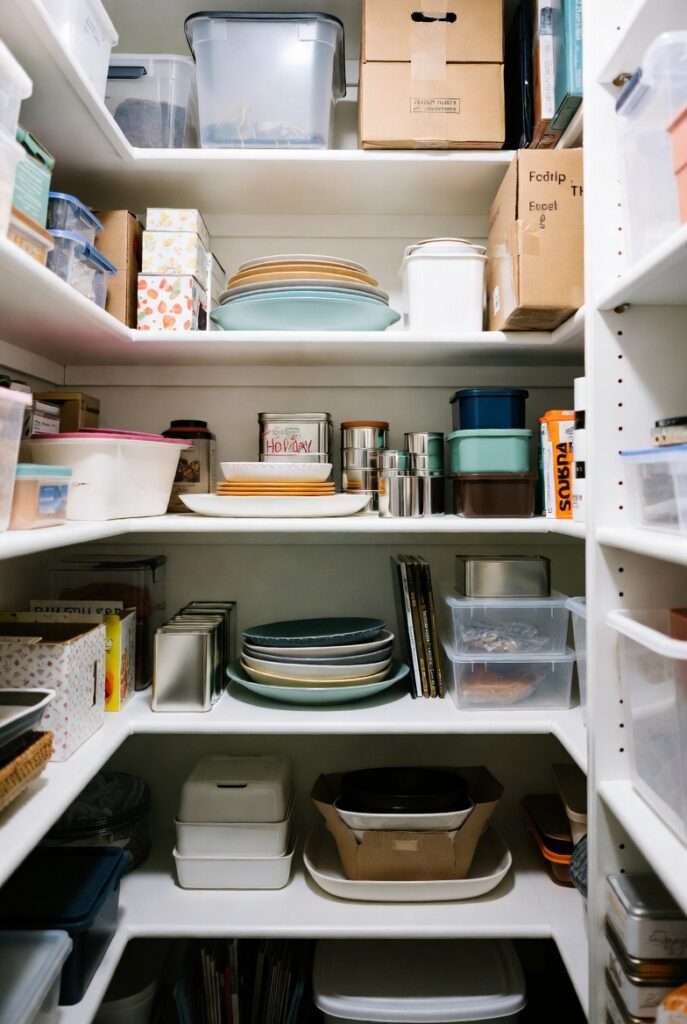 Reserve the Hardest-to-Reach Spot for Rarely Used Items