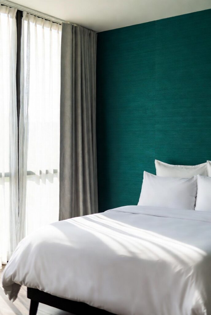 Add One Bold Accent Wall