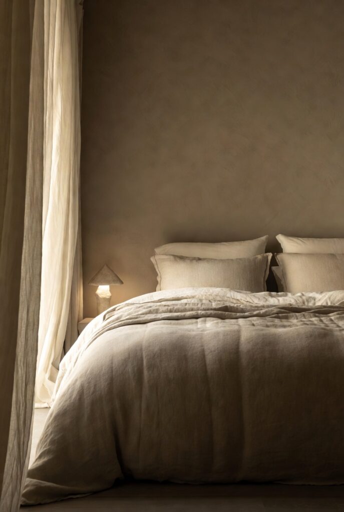 Quiet Luxury Minimalist Bedroom