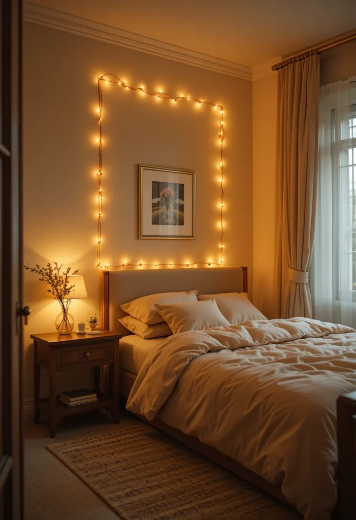 Add Warm, Layered Lighting Instead of One Overhead Fixture