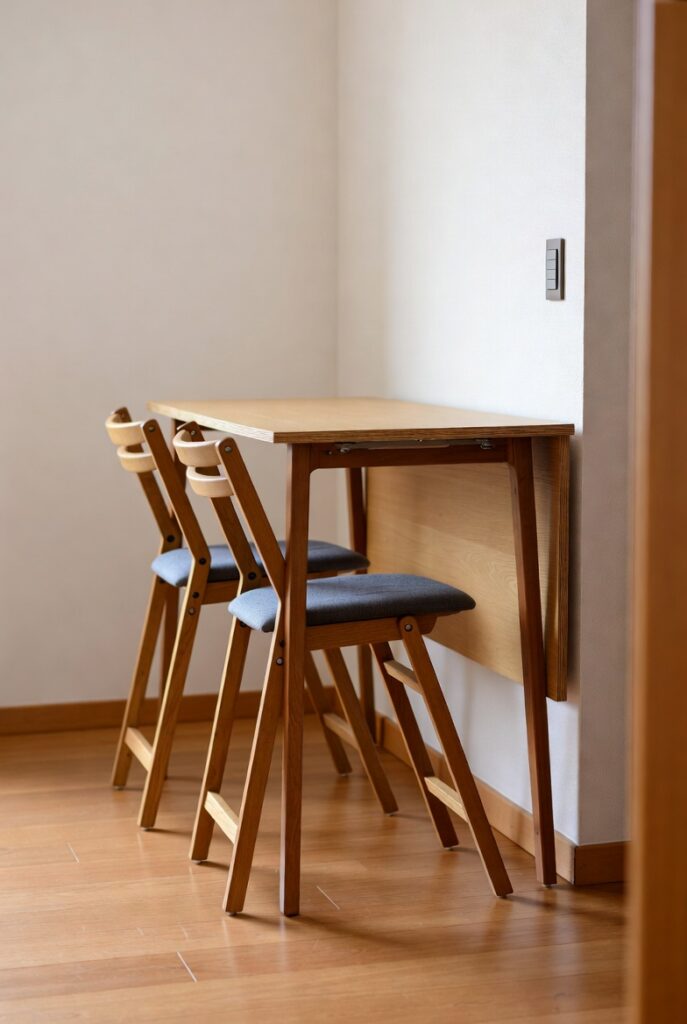 Foldable or Collapsible Furniture