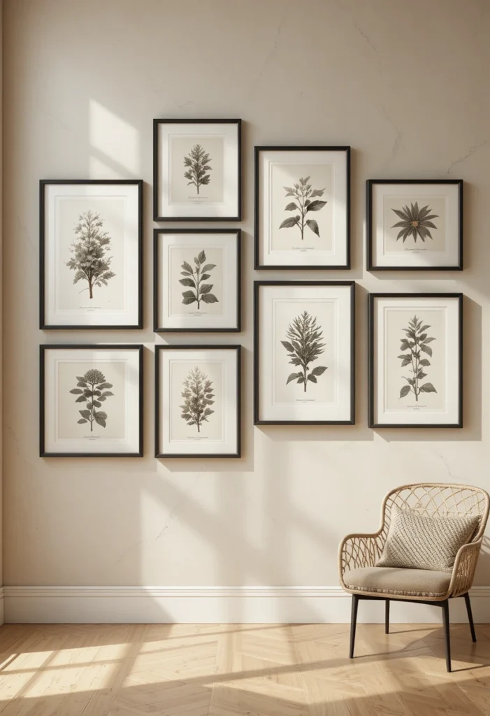 Free Printable Public Domain Art Gallery Wall