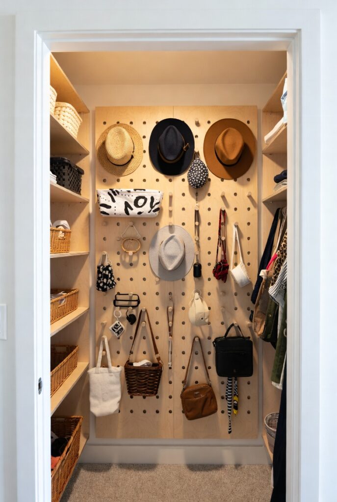 Install a Pegboard Wall