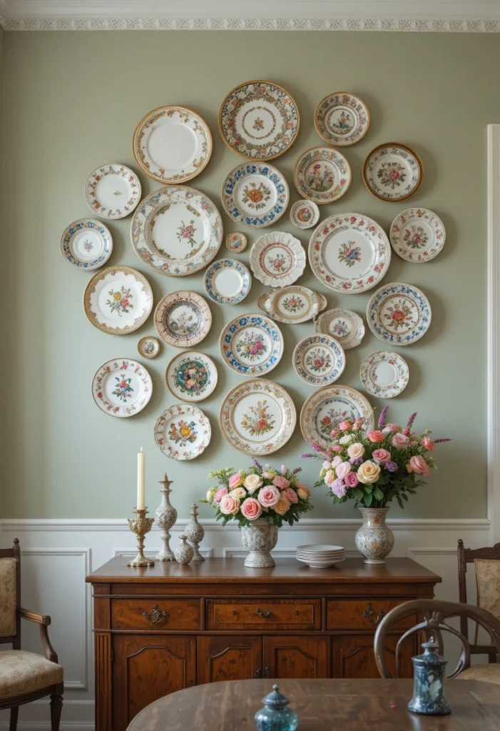Decorative Plates as Wall Art