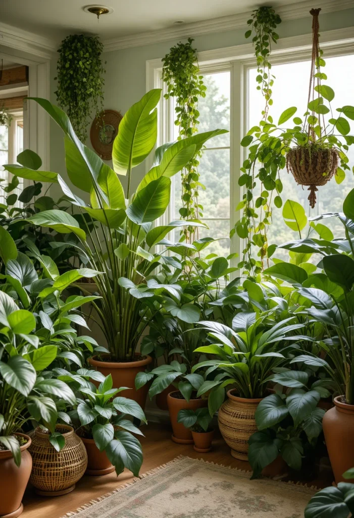 Go Big on Indoor Plants