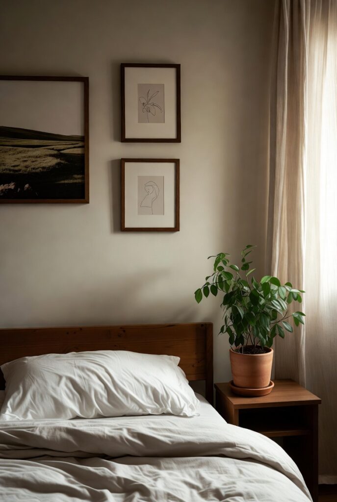 Personalize With Plants and Framed Art