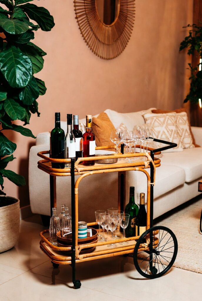 Match the Cart's Personality to the Rest of the Room