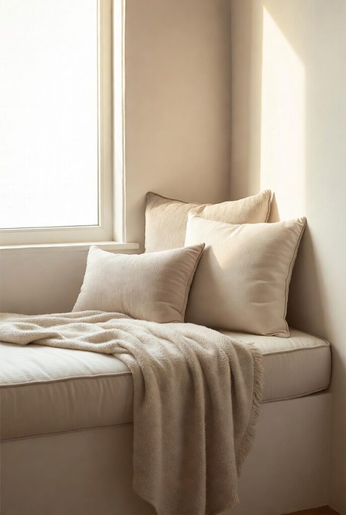 A Dreamy Window Seat Corner