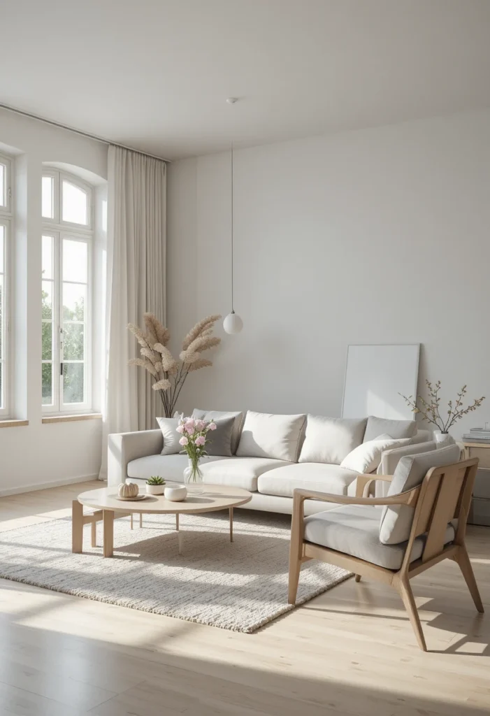 Choose Furniture With Clean, Functional Lines