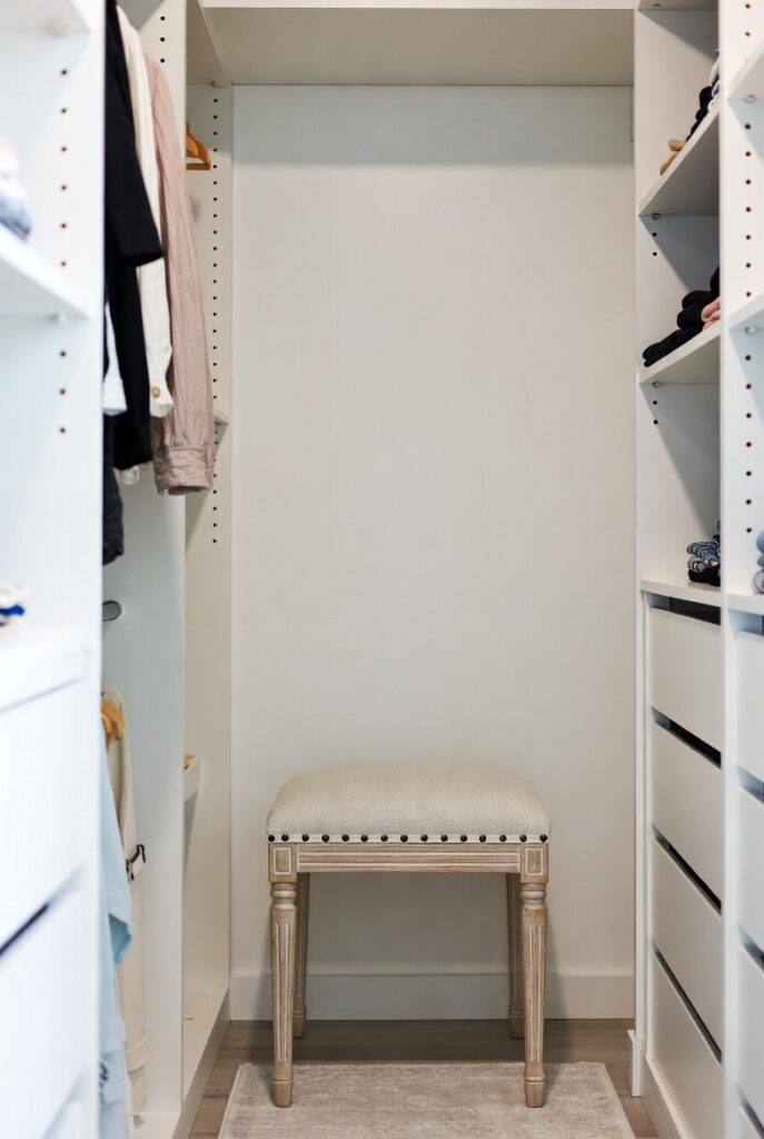 Add a Small Stool or Bench